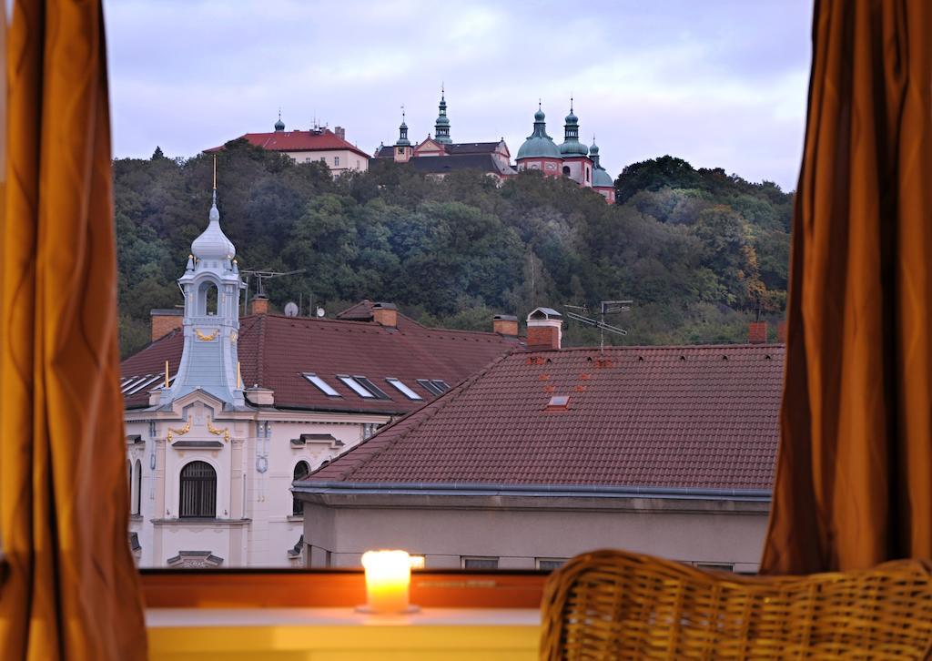 Time Cafe & Penzion Příbram Kültér fotó